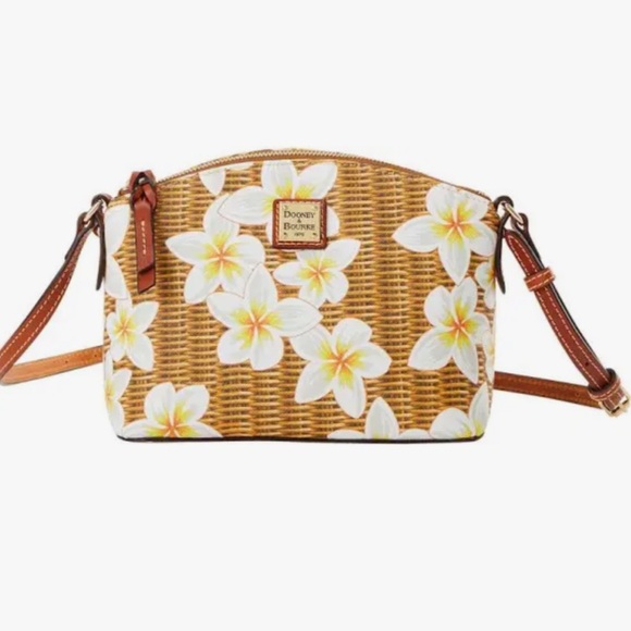 NWT Dooney & Bourke Plumeria Suki Crossbody Bag $228 - Picture 7 of 9